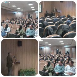 دوره آموزشی آشنایی با چالش های دوران بلوغ نوجوانان برای پرسنل برگزار شد.