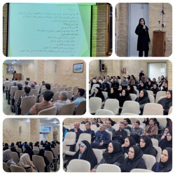 دوره آموزشی آشنایی با ایمنی و بهداشت شغلی محیط کار  برگزار شد.