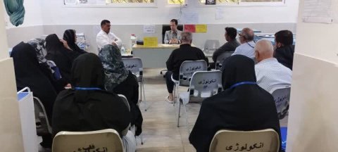 چهل و نهمین دوره کلاس هفتگی تاب آوری برگزار شد.