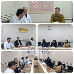 کمیته طب انتقال خون برگزار شد.