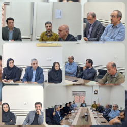 بررسی و تصمیم گیری موضوعات مالی پلی کلینیک تخصصی و فوق تخصصی بیمارستان برگزار شد.