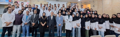 گرامیداشت روز دانشجو در بیمارستان