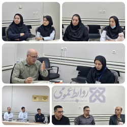 کمیته پایش و سنجش کیفیت برگزار شد.