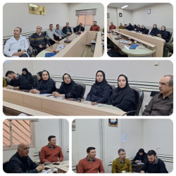 جلسه مدیریت و پیگیری اجرای برنامه عملیاتی گردشگری سلامت برگزار شد.