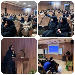 کارگاه «بازآموزی اصول علمی گزارش‌نویسی در پرستاری» برگزار شد.