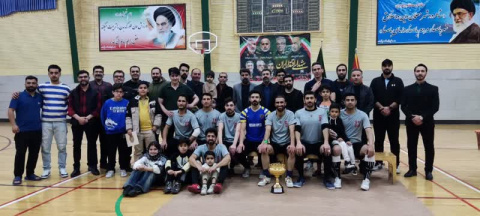 پیروزی تیم فوتسال بیمارستان در جام مسابقات درون دانشگاهی