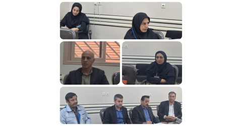 کمیته بهداشت محیط، حفاظت فنی و بهداشت کار برگزار شد.