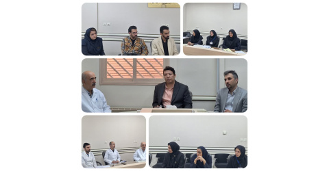 کمیته ایمنی بیمار برگزار شد.