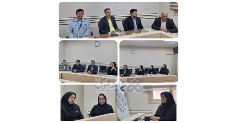 جلسه مدیران اداری پشتیبانی بیمارستان با معاونت توسعه مدیریت برگزار شد.