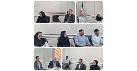 جلسه بررسی و انجام معاینات شغلی ادواری کارکنان برگزار شد‌.