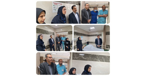 بازدید مدیریتی ایمنی بیمار در واحد اسکوپی برگزار شد.