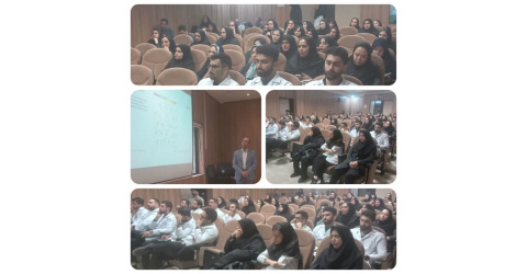 برگزاری بازآموزی «کد ۲۴۷ (سکته حاد قلبی) و بازتوانی بیماران حاد قلبی» در بیمارستان امام حسین (ع)