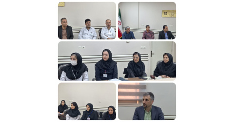 کمیته مدیریت خطر حوادث و بلایا برگزار شد.