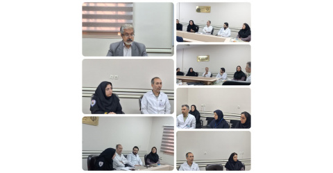 کمیته ۷۲۴ و ۲۴۷ بیمارستانی مشترک با کمیته دانشگاهی