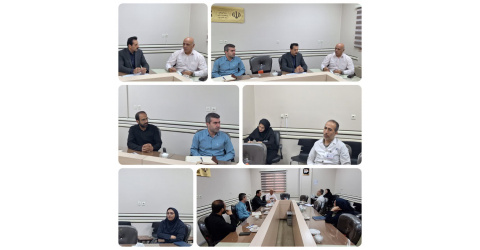 کمیته بهداشت محیط، حفاظت فنی و بهداشت کار برگزار شد.