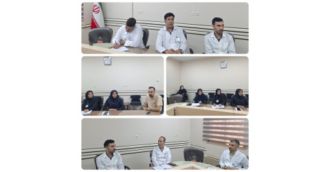 کمیته مشترک ایمنی بیمار_طب انتقال خون برگزارشد.