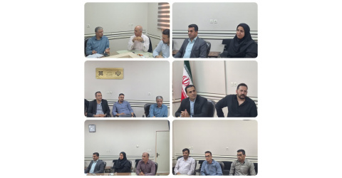 سومین جلسه مدیران پشتیبانی با معاون توسعه بیمارستان برگزار شد.