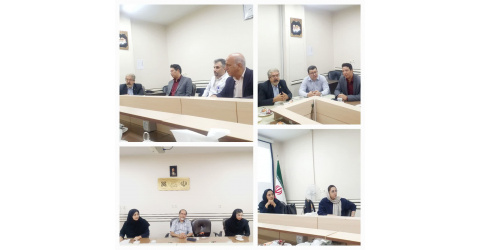برگزاری جلسه هماهنگی و هم‌اندیشی با هدف توسعه خدمات زایمان بی‌درد