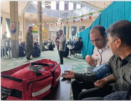 اورژانس ۱۱۵ شاهرود و تعامل با شهر رودیان