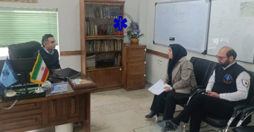 رفع مشکل حیاتی اینترنت پایگاه‌های اورژانس جاده‌ای شاهرود با همکاری مخابرات