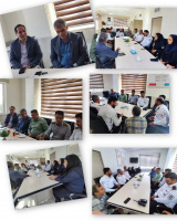 بازدید رئیس خدمات شهری و مدیر آتش‌نشانی شهرداری شاهرود به مناسبت روز پرستار و سالروز تولد حضرت زینب (س)