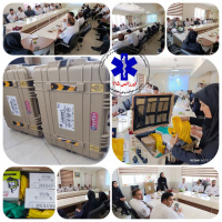 برگزاری کلاس آموزشی CBRNE همزمان با هفته پدافند غیرعامل