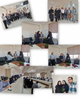 برگزاری مراسم گرامیداشت روز پرستار در مرکز مدیریت حوادث و فوریت‌های پزشکی شاهرود