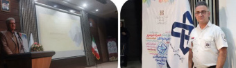 تجلیل از آقای مجید مهران‌پور به‌عنوان مربی برتر کمک‌های اولیه در دانشگاه علوم پزشکی شاهرود