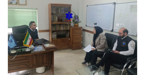 رفع مشکل حیاتی اینترنت پایگاه‌های اورژانس جاده‌ای شاهرود با همکاری مخابرات