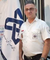 تجلیل از آقای مجید مهران‌پور به‌عنوان مربی برتر کمک‌های اولیه در دانشگاه علوم پزشکی شاهرود