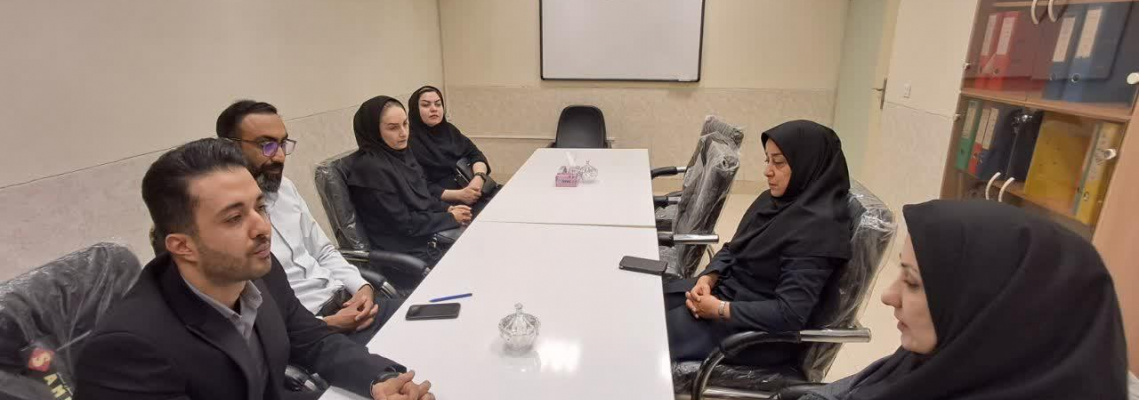 بازدید معاونت محترم درمان