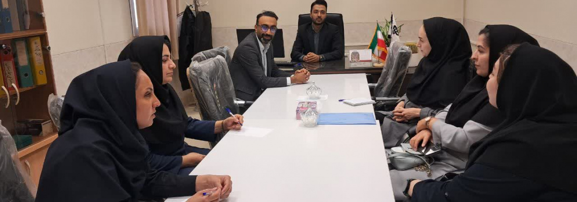 بازدید تیم اعتبار بخشی دانشگاه علوم پزشکی شاهرود ازبیمارستان امام رضا (ع)
