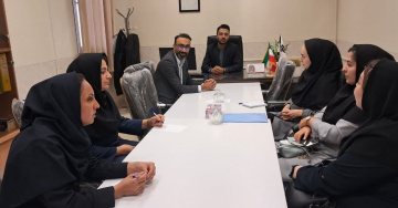 بازدید تیم اعتبار بخشی دانشگاه علوم پزشکی شاهرود ازبیمارستان امام رضا (ع)