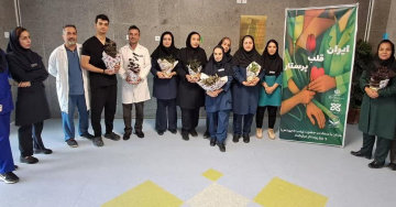 تقدیر از تلاشگران خط مقدم سلامت و مهربانی