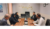 بازدید معاون درمان، مدیر درمان و مدیر پرستاری دانشگاه علوم پزشکی شاهروداز بیمارستان امام رضا (ع) میامی