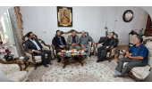دیدار سرپرست بیمارستان امام رضا(ع) با خیرین حوزه سلامت با حضور فرماندار میامی