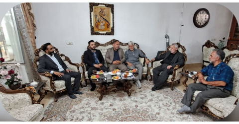 دیدار سرپرست بیمارستان امام رضا(ع) با خیرین حوزه سلامت با حضور فرماندار میامی
