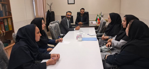 بازدید تیم اعتبار بخشی دانشگاه علوم پزشکی شاهرود ازبیمارستان امام رضا (ع)