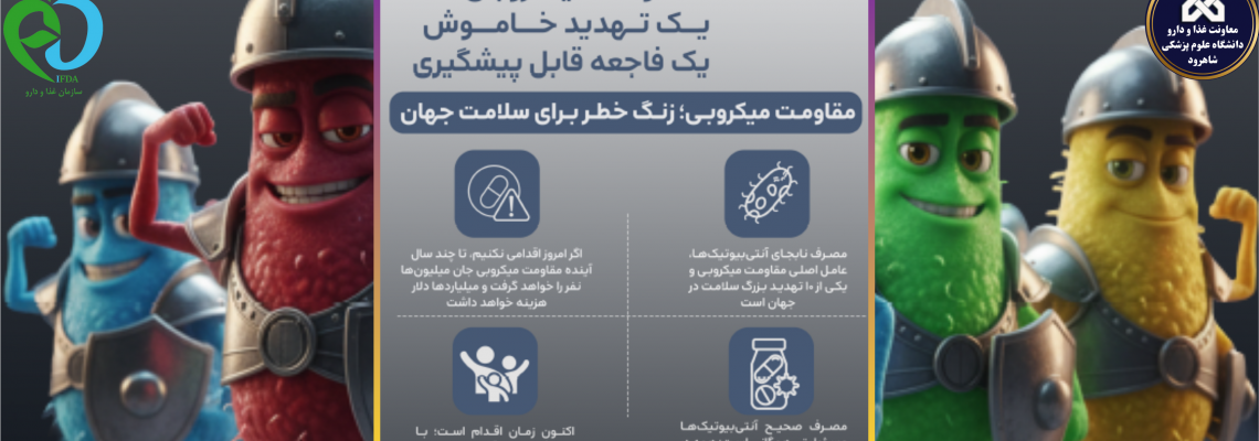 پنج آنتی بیوتیک پرمصرف کشور در سال ۱۴۰۳