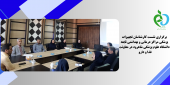 برگزاری نشست کارشناسان تجهیزات پزشکی مراکز درمانی و بهداشتی تابعه دانشگاه علوم پزشکی شاهرود در معاونت غذا و دارو