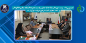 برگزاری کمیسیون ماده  امور داروخانه ها ۲۰ در حوزه ریاست