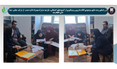 بازدید مشترک کارشناسان اداره نظارت بر دارو و مواد تحت کنترل بهمراه اداره صمت از شرکت پخش دارویی دینه دارو انجام شد.