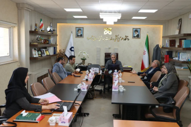 برگزاری کمیسیون ماده  امور داروخانه ها ۲۰ در حوزه ریاست