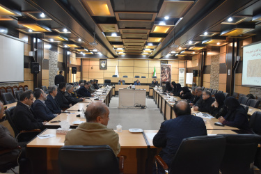 مجمع سلامت شهرستان شاهرود با حضور مقامات شهرستان در فرمانداری ویژه شهرستان شاهرود برگزار شد.