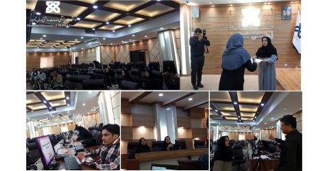 برگزاری کارگاه آموزش عملی توانمندسازی رابطین روابط عمومی حوزه دانشگاه علوم پزشکی شاهرود