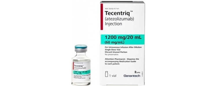 گزارش مورد تقلبی در داروی  TECENTRIQ برند ROCHE