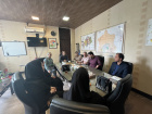 برگزاری نشست مشترک اعضای هیات علمی دانشکده بهداشت و معاون بهداشتی دانشگاه برای بررسی زمینه های همکاری دوجانبه
