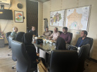 برگزاری نشست مشترک اعضای هیات علمی دانشکده بهداشت و معاون بهداشتی دانشگاه برای بررسی زمینه های همکاری دوجانبه