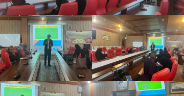 گزارش جلسه آموزشی و توجیهی پیام گزاران سلامت دستگاه های اجرایی شهرستان شاهرود با موضوع &quot; مدیریت تاب آوری در بحران&quot;