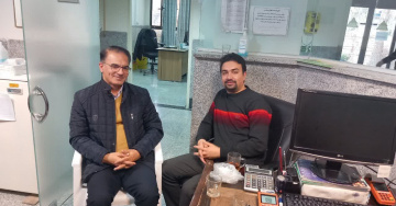 بازدید عصرگاهی معاون بهداشتی دانشگاه از مراکز خدمات جامع سلامت شبانه روزی بسطام و کلاته خیج